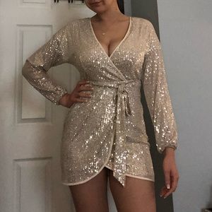 Sequin dress